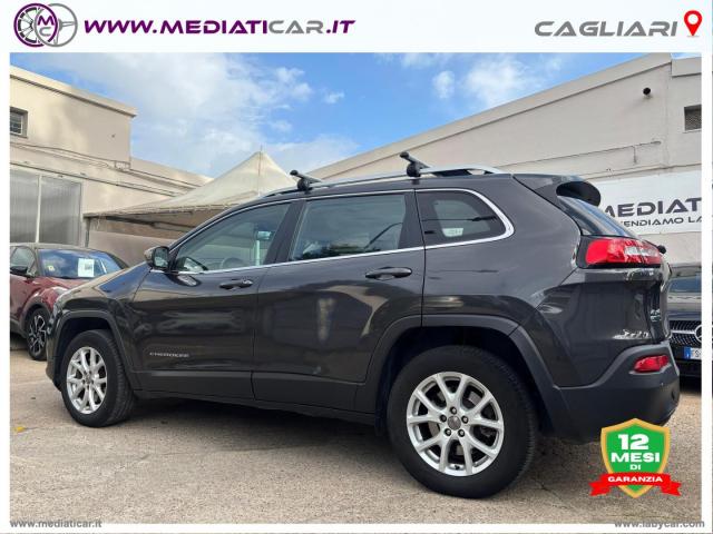 Auto - Jeep cherokee 2.2 mjt ii 185cv 4wd ad.i long.