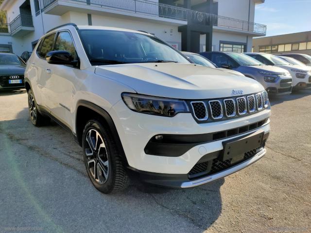 Auto - Jeep compass 1.5 t4 130cv mhev 2wd limited