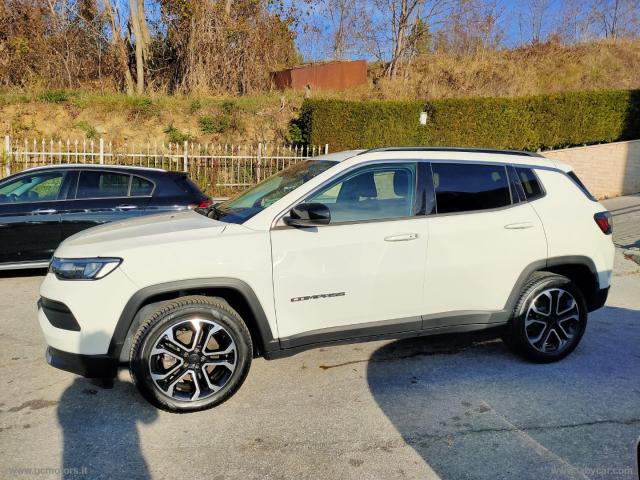 Auto - Jeep compass 1.5 t4 130cv mhev 2wd limited