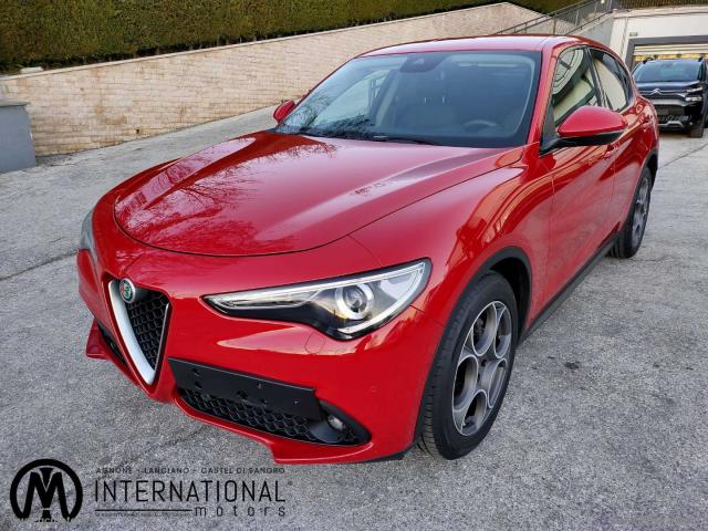 Alfa romeo stelvio 2.2 t.diesel 160cv at8 rwd super