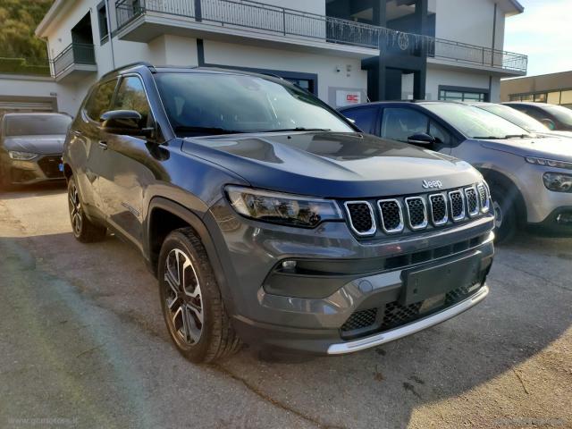 Auto - Jeep compass 1.5 t4 130cv mhev 2wd limited