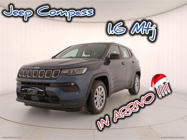 Jeep compass 1.6 mjt ii 2wd longitude