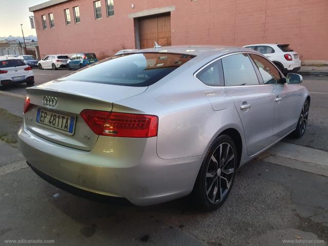 Auto - Audi a5 spb 2.0 tdi 177 cv multitronic s line