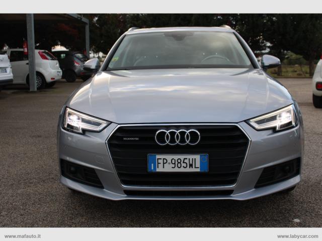 Audi a4 avant 2.0 tdi 190cv s tr. quattro ed.