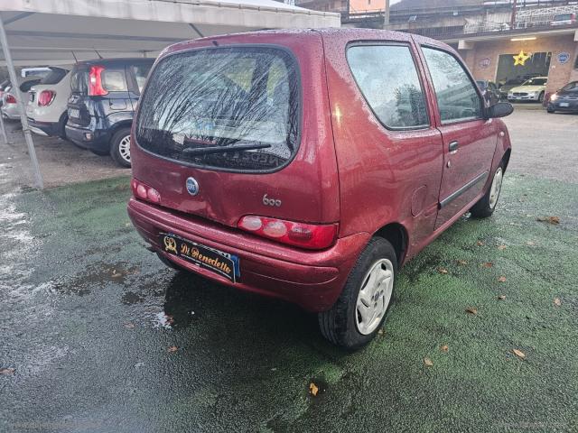 Auto - Fiat 600 1.1 50th anniversary