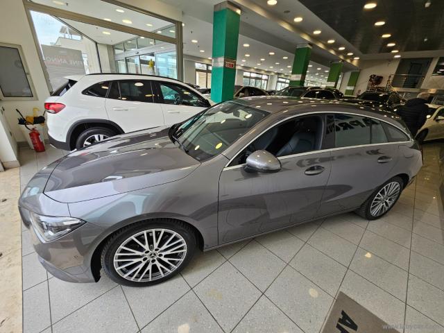 Auto - Mercedes-benz cla 200 d aut. shooting brake sport