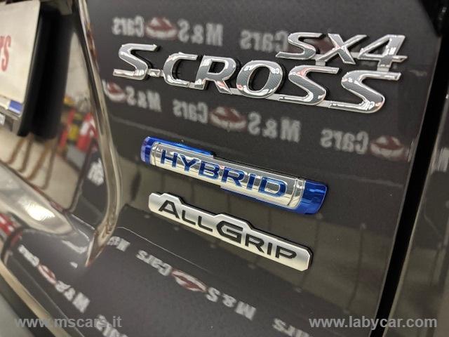 Auto - Suzuki s-cross 1.4 hybrid 4wd allgrip top