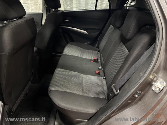 Auto - Suzuki s-cross 1.4 hybrid 4wd allgrip top