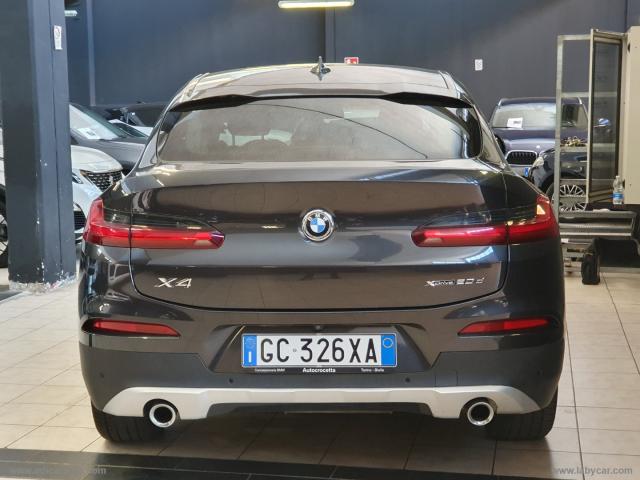 Auto - Bmw x4 xdrive20d xline