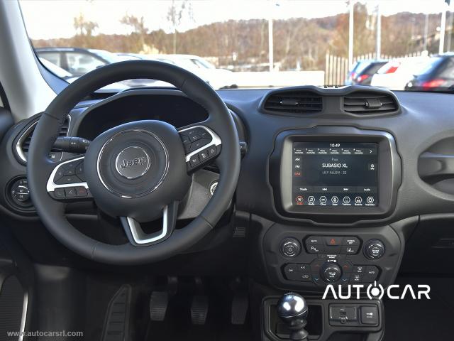 Auto - Jeep renegade 1.6 mjt 130cv limited