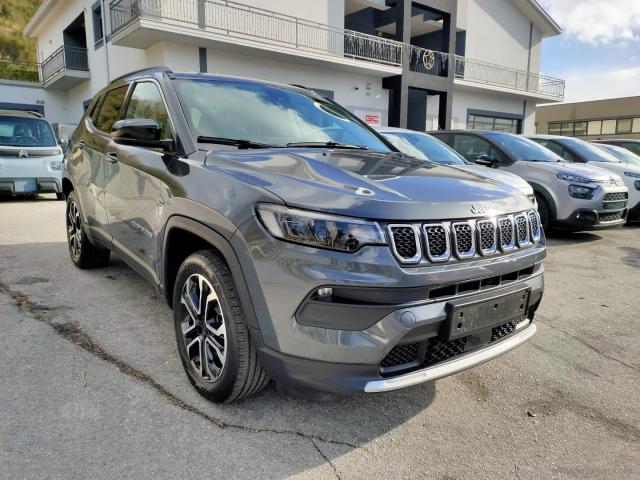 Auto - Jeep compass 1.5 t4 130cv mhev 2wd limited