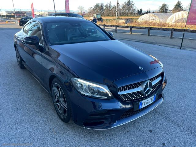 Auto - Mercedes-benz c 220 d auto coupÃ© premium