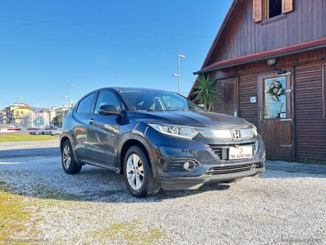 Auto - Honda hr-v 1.5 i-vtec cvt elegance navi adas