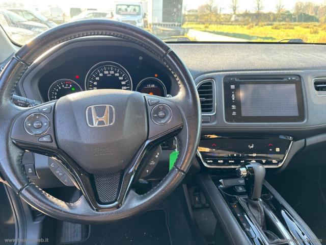 Auto - Honda hr-v 1.5 i-vtec cvt elegance navi adas