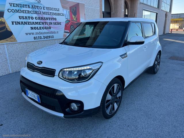 Auto - Kia soul 1.6 crdi dct7 limited