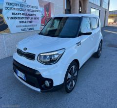 Kia soul 1.6 crdi dct7 limited