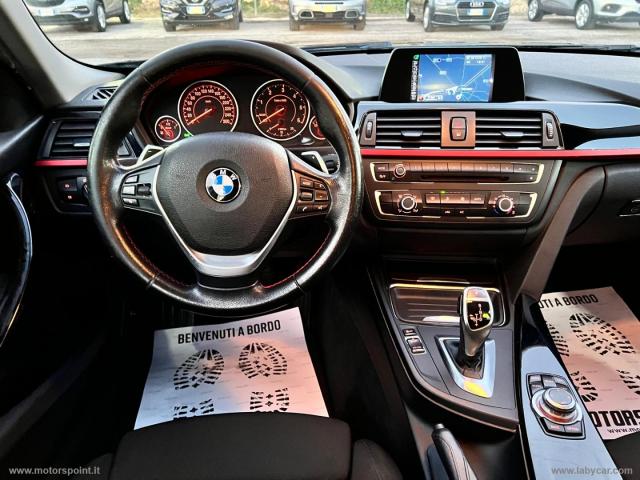 Auto - Bmw 320d touring sport