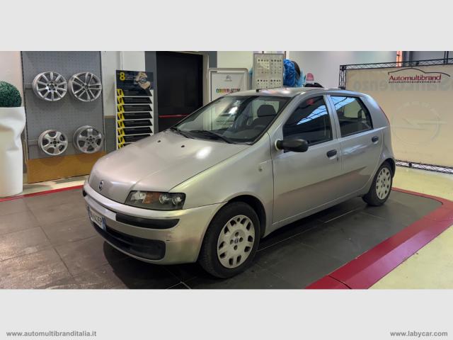 Auto - Fiat punto 1.2 16v 5p. elx