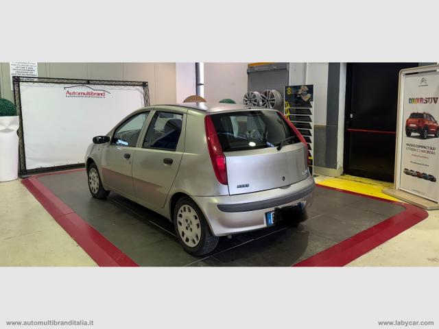 Auto - Fiat punto 1.2 16v 5p. elx