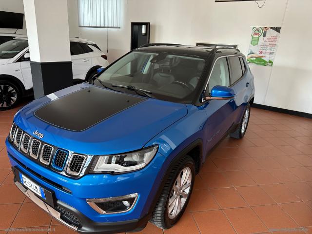 Auto - Jeep compass 1.3 t4 190cv phev at6 4xe limit.