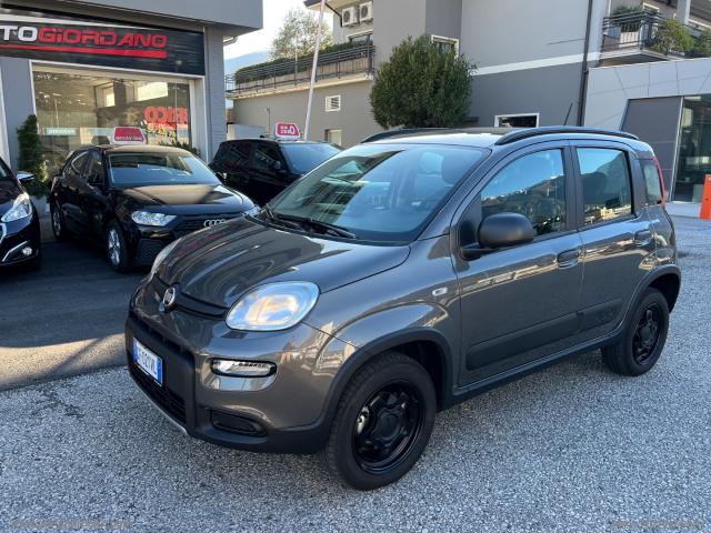 Auto - Fiat panda 0.9 twinair turbo s&s 4x4 wild