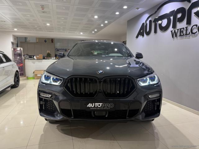 Auto - Bmw x6 m50d