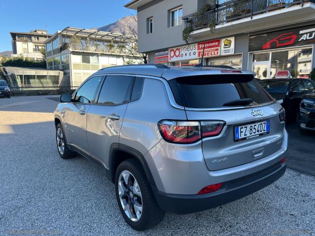 Auto - Jeep compass 2.0 mjt ii aut. 4wd limited