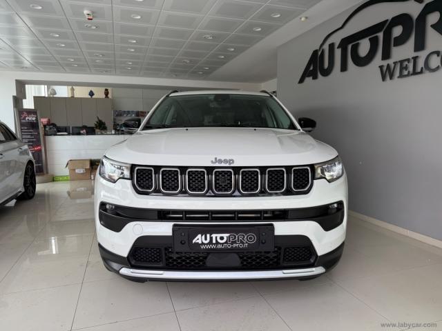 Auto - Jeep compass 1.3 t4 190cv phev at6 4xe long.