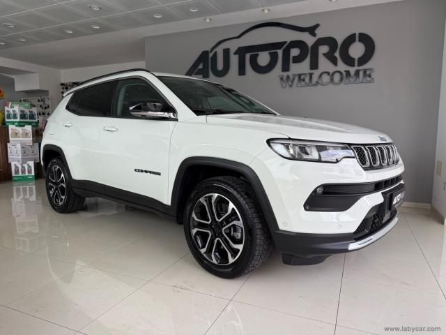 Auto - Jeep compass 1.3 t4 190cv phev at6 4xe long.