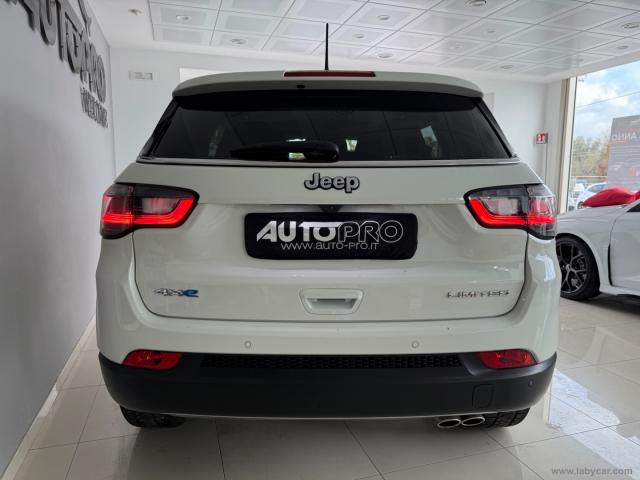 Auto - Jeep compass 1.3 t4 190cv phev at6 4xe long.