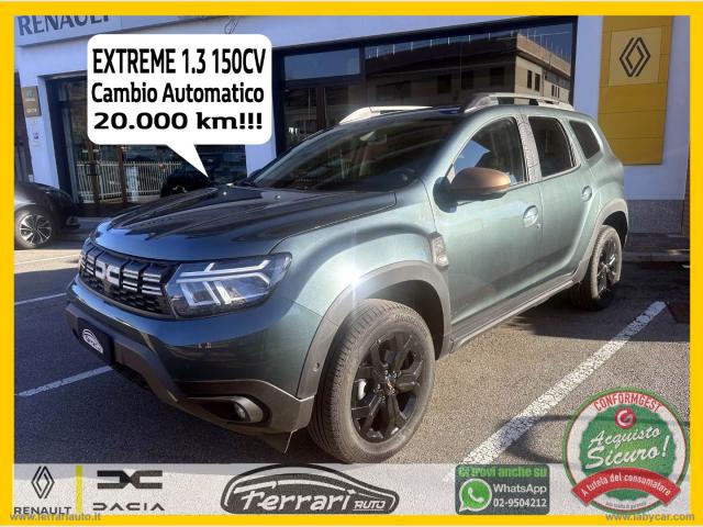 Auto - Dacia duster 1.3 tce 150 cv edc 4x2 extreme