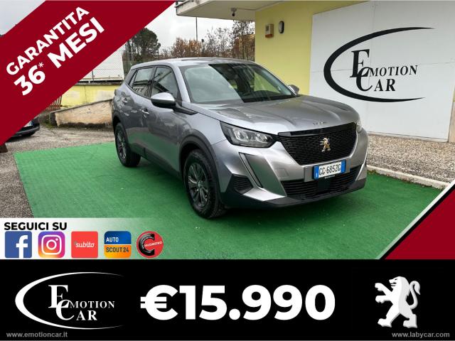 Auto - Peugeot 2008 puretech 100 s&s active pack