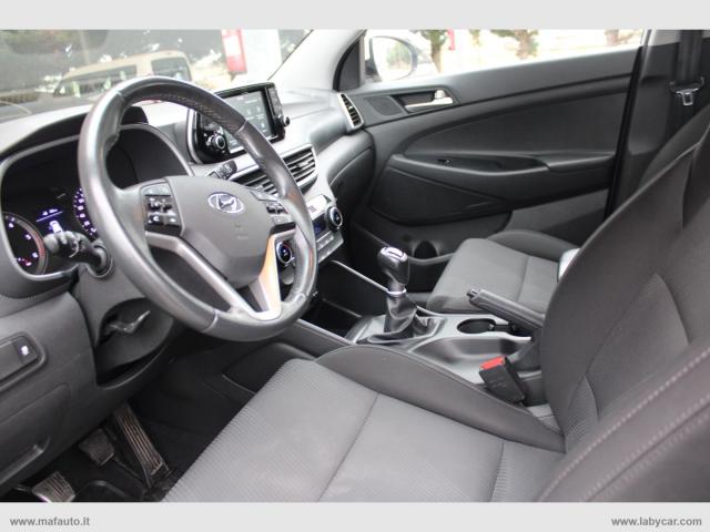 Auto - Hyundai tucson 1.6 crdi exellence