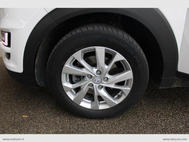 Auto - Hyundai tucson 1.6 crdi exellence