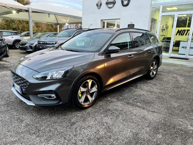 Ford focus 1.5 ecoblue 120cv automatica sw active