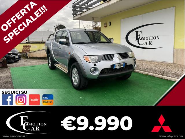 Mitsubishi l200 2.5 di-d/136cv double cab intense *motore nuovo*