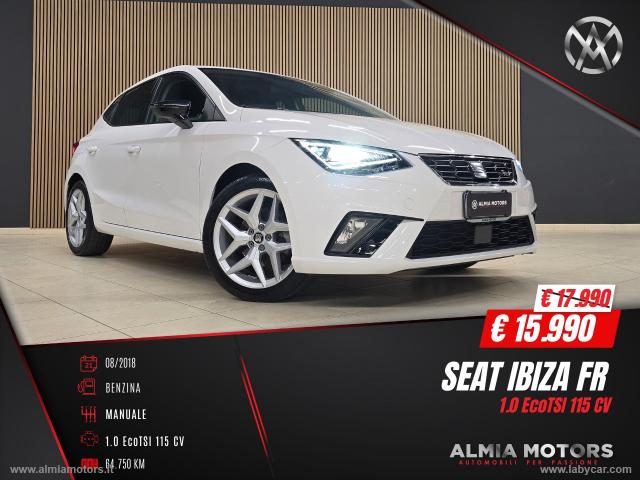 Seat ibiza 1.0 ecotsi 115cv 5p. fr