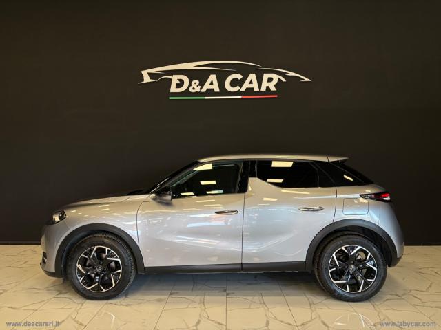 Ds automobiles ds 3 crossback puretech 100 so chic