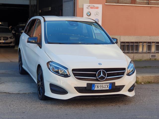 Mercedes-benz b 180 d automatic