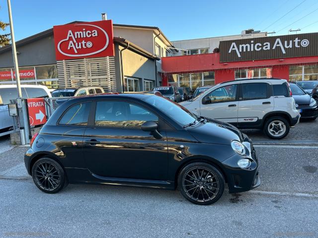 Abarth 595 1.4 turbo t-jet 165 cv