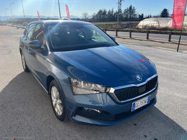 Auto - Skoda scala 1.0 g-tec ambition