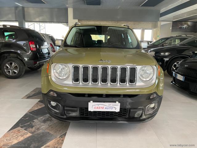 Auto - Jeep renegade 1.6 mjt 120cv limited