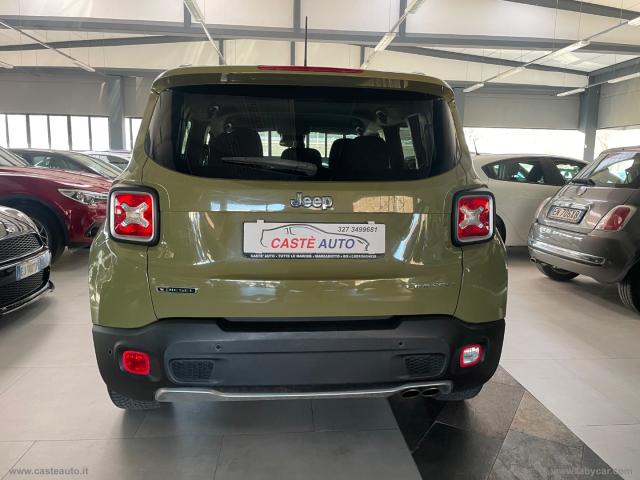 Auto - Jeep renegade 1.6 mjt 120cv limited