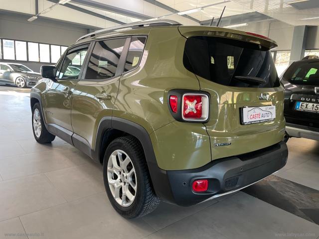 Auto - Jeep renegade 1.6 mjt 120cv limited