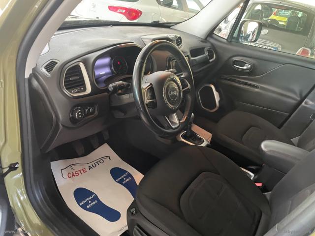 Auto - Jeep renegade 1.6 mjt 120cv limited