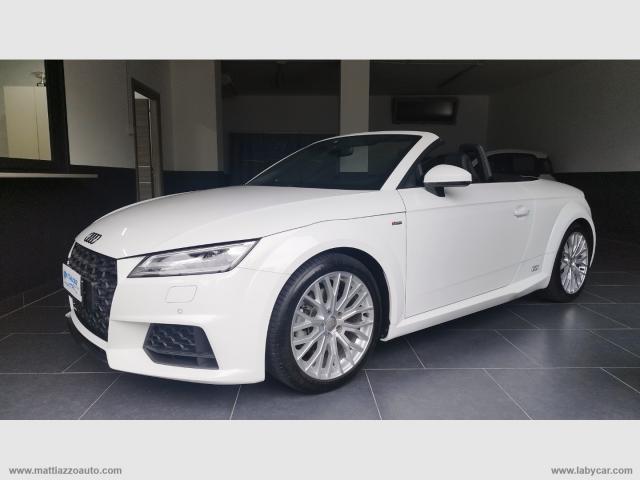 Audi tt roadster 40 tfsi s tronic