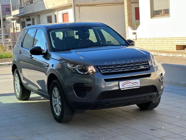 Auto - Land rover discovery sport 2.0 td4 150 cv pure