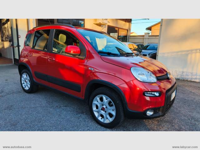 Auto - Fiat panda 0.9 t.air turbo nat. pow. trekking