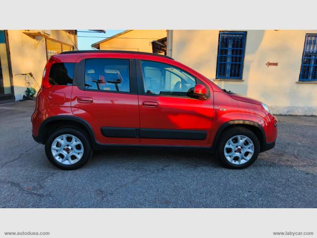 Auto - Fiat panda 0.9 t.air turbo nat. pow. trekking