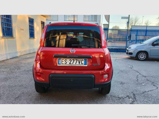 Auto - Fiat panda 0.9 t.air turbo nat. pow. trekking